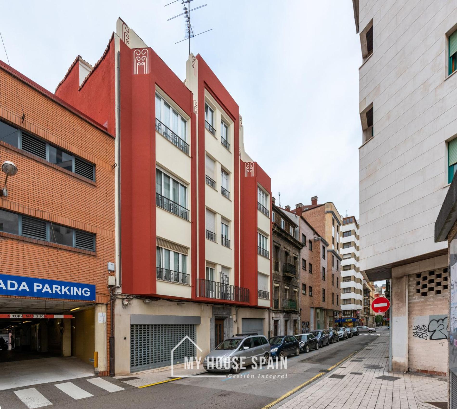 Myhousespain - Centrico Y Luminoso Piso خيخون المظهر الخارجي الصورة